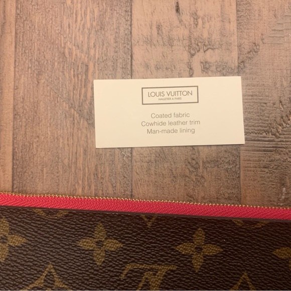 Louis Vuitton Monogram Canvas Neverfull Pouch - Picture 5 of 5